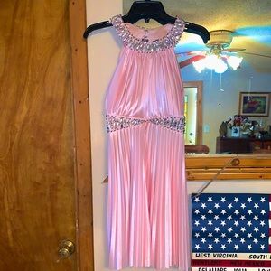 Homecoming / Prom dress Baby Pink
